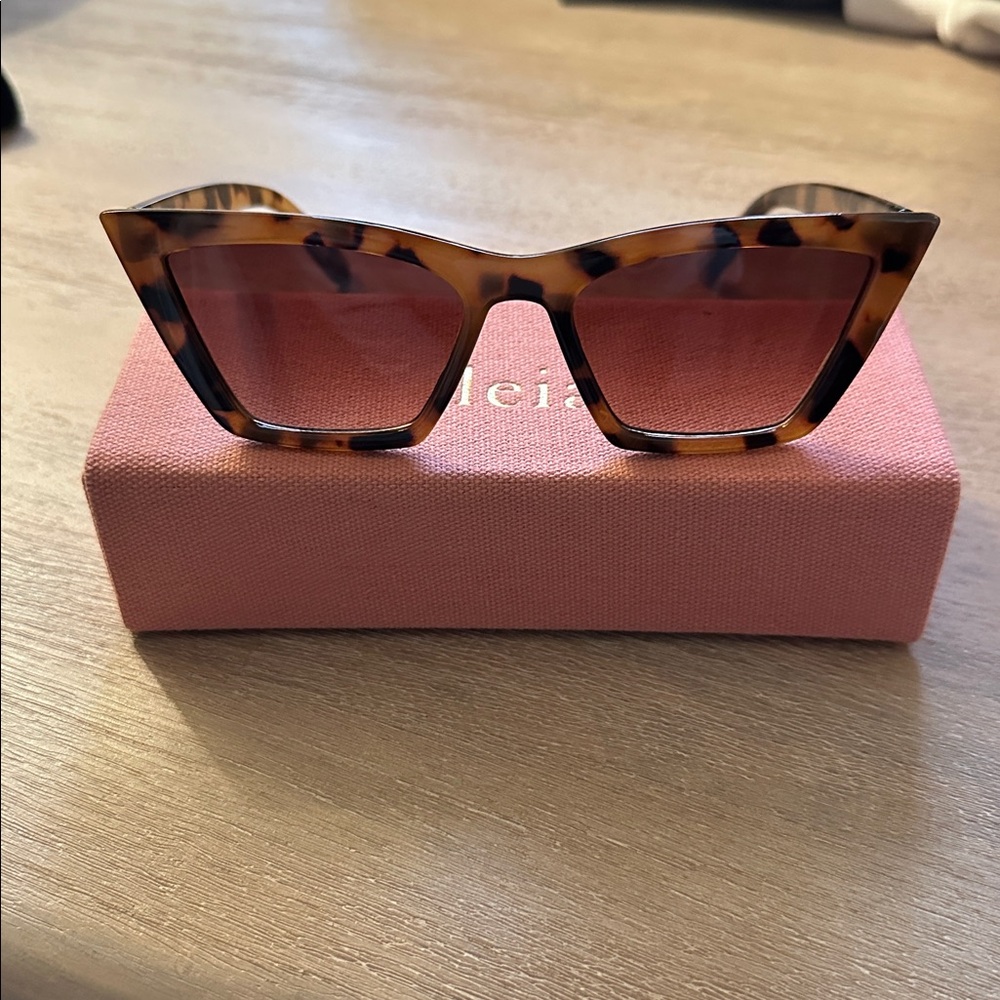 Leia Cat Eye Sunglasses